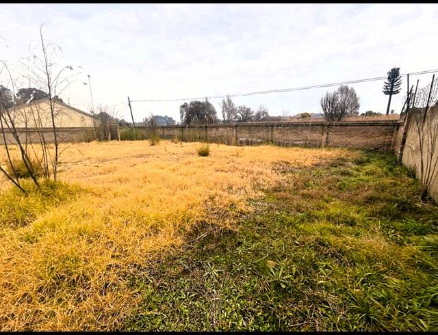 976M² VACANT LAND FOR SALE IN VANDERBIJLPARK SE 4